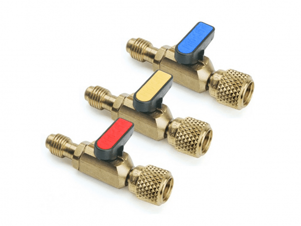 PRO-SET® BALL VALVES 1/4″SAE M X 1/4″SAE F BALLVALVE 3PK