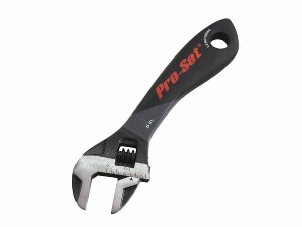 Pro-Set 6˝ adjustable wrench