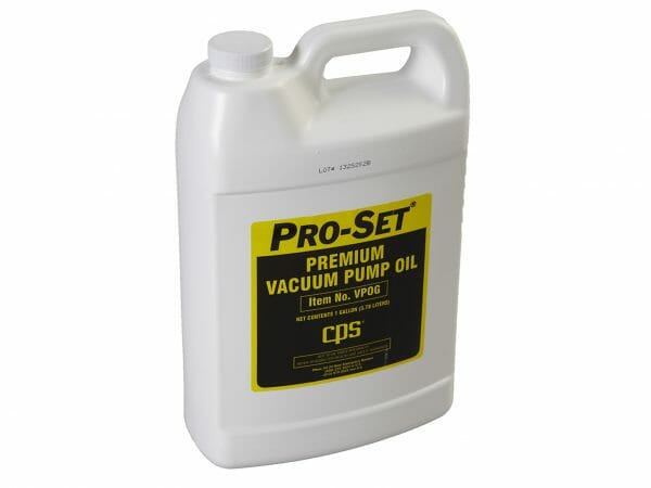 VPOG Pro-Set® Premium Vacuum Pump Oil 1G