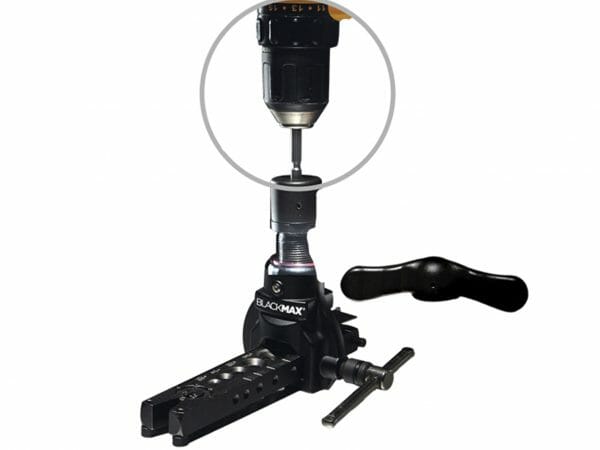 BFT850D BlackMax Flaring Tool (7 Position) with Drill Feature