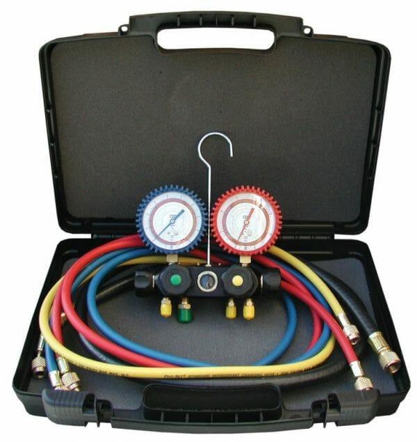 CPS 4 Way Vortech Manifold MV4WS5C R134a 404A 507 407C