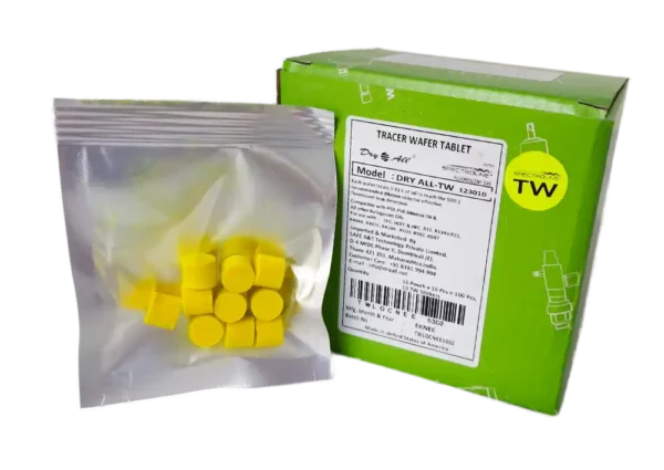 Dry All TW UV Dye Transfer Wafers for Replaceable Filter Cores