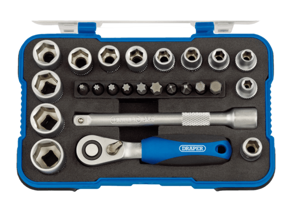 Draper 16354 Socket Set 1:4
