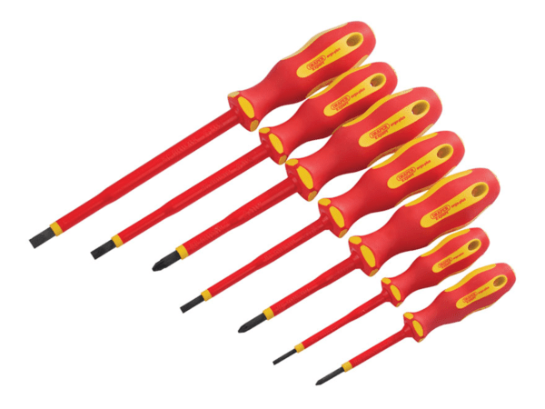 Draper Ergo 64694 Insulated VDE Screwdriver Set