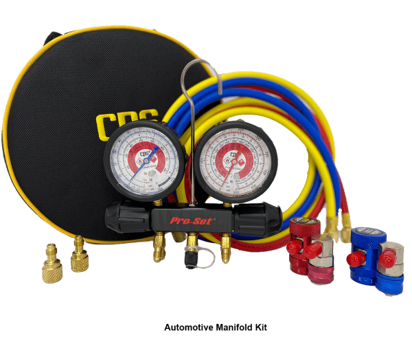 MTHFO134 Automotive Manifold Gauge Set R134a / R1234YF CPS