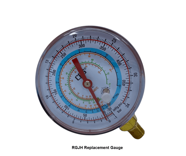Replacement Gauge Manifold 80MM R22/R134A/R404A/R407C