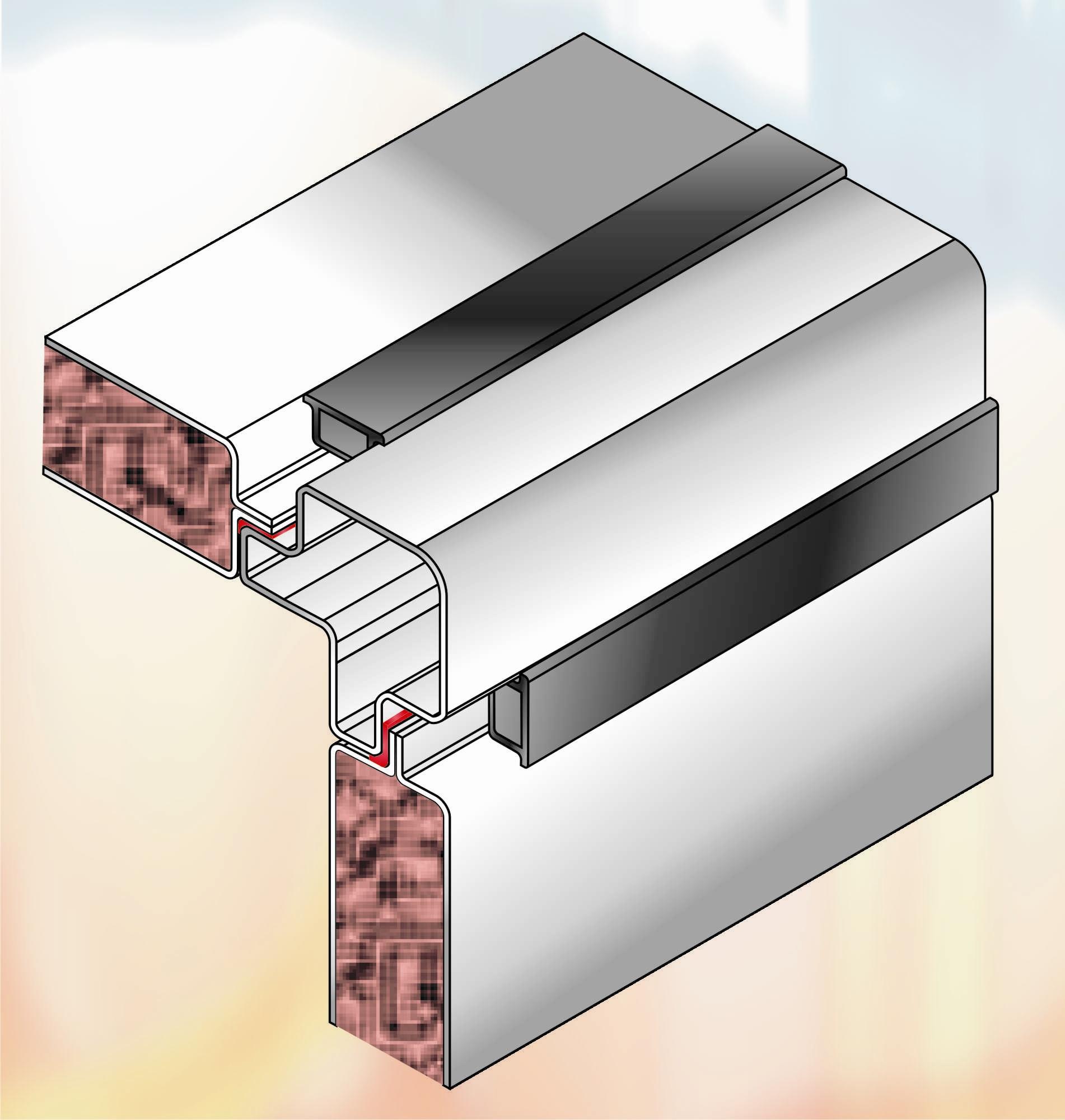 FIG 3 Double Skin Panel