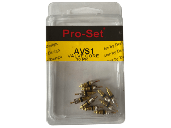 Schrader Cores 10pk AVS1