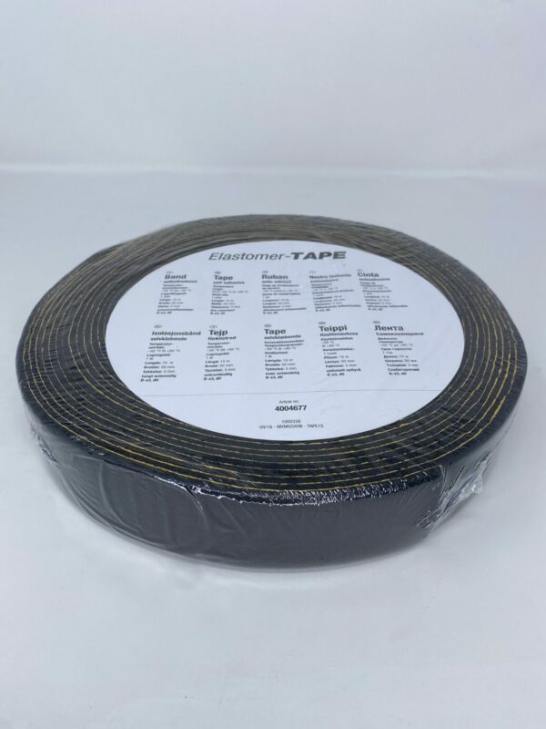 Pipe Lagging Tape (Elastomeric ) 50 x 3 x 15mm