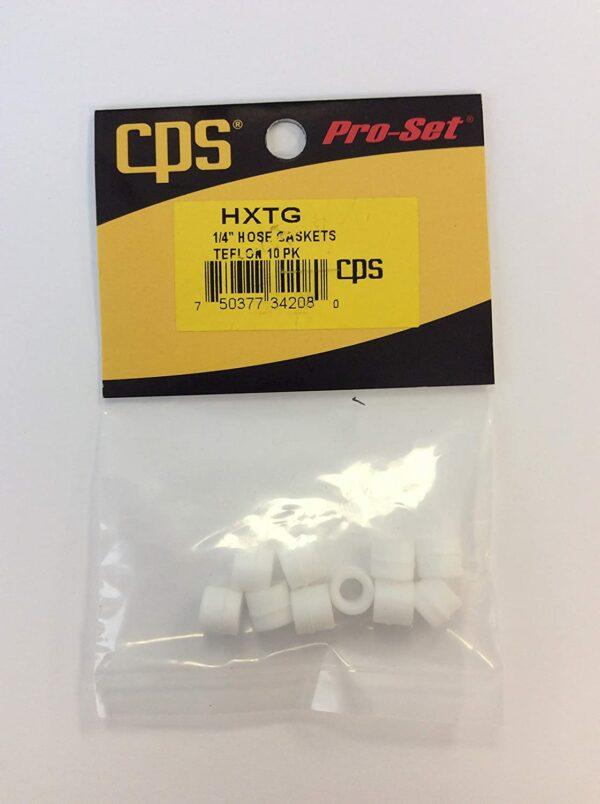 HXTG Teflon Replacement Gasket 1/4" (10pk)