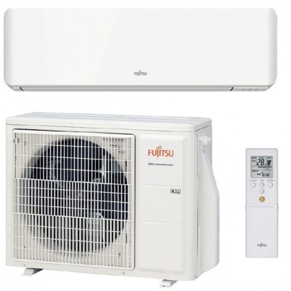 Fujitsu ASYG09KMCF Standard Series (White) 2.5kW R32 Wall Mount System