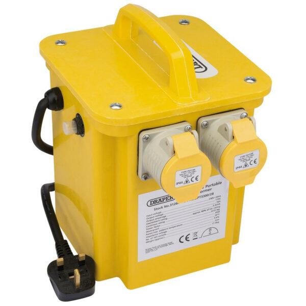 Draper Portable Site Transfromer 110v (31264)