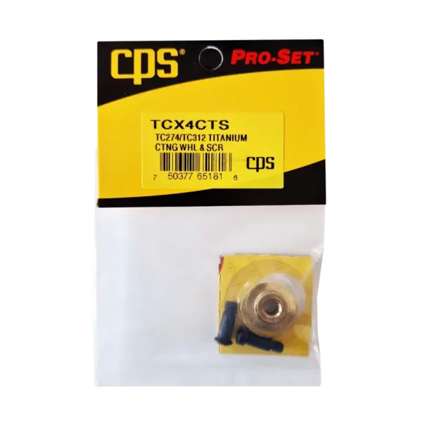 TCX4CTS - TC174/TC274 - TITAN CUTTING WHEEL+SCREW