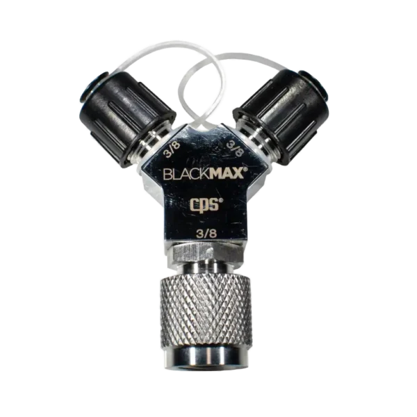 Fast-Vac™ Y Vacuum Adapter 3/8″M x 3/8″M x 3/8″F