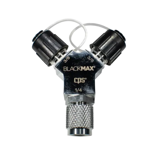 FAST-VAC Y CONNECT FITTING 1/4" F TO 2 X 3/8" M BTLFV14