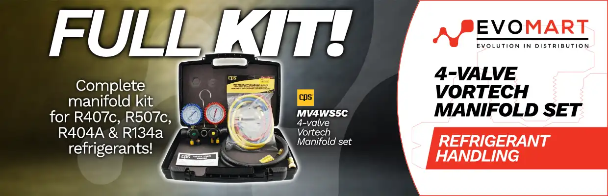 MV4WS5C 4-Way Vortech Manifold CPS